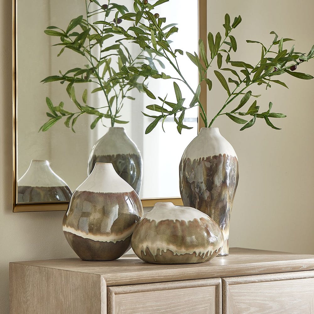 Earthflow Vase Series
