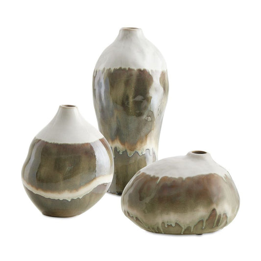 Earthflow Vase Series