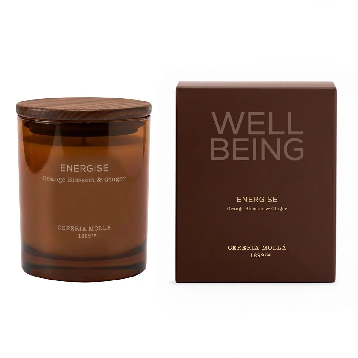 Energize Orange Blossom and Ginger