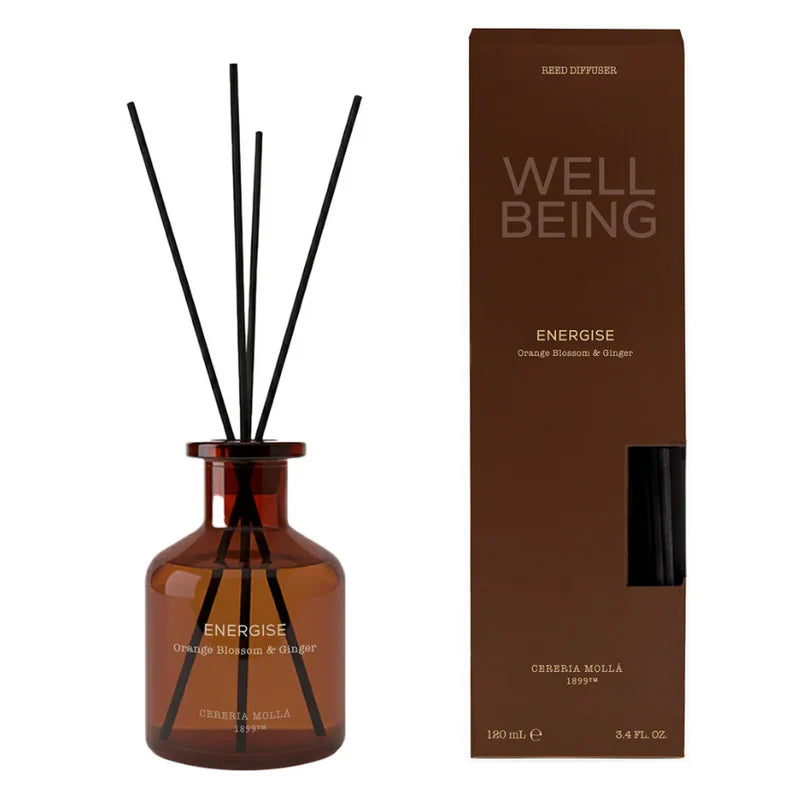 Energize Orange Blossom and Ginger