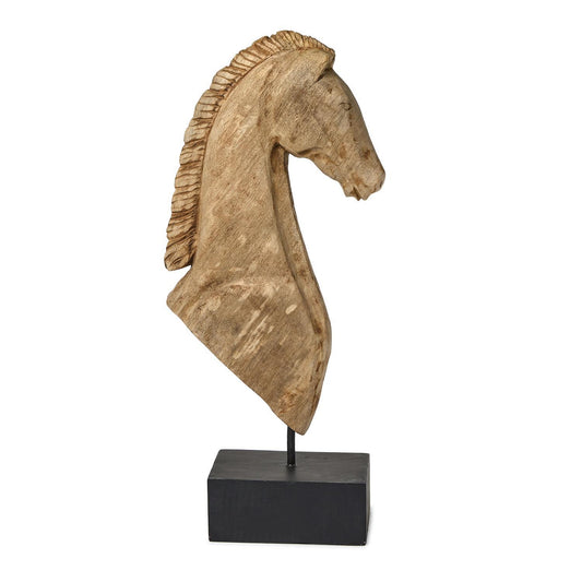 Equine Carved Sculpture