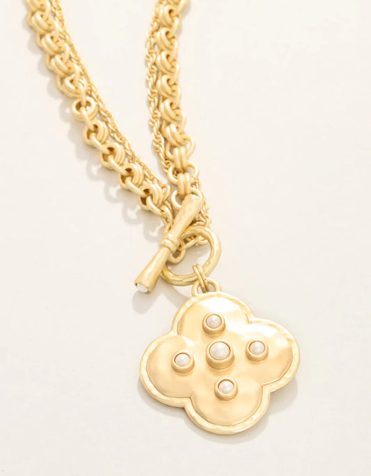 Estate Toggle Necklace