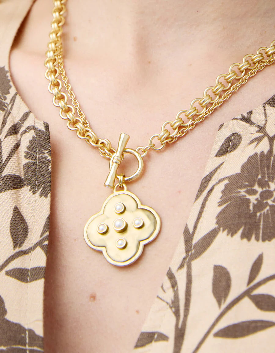 Estate Toggle Necklace