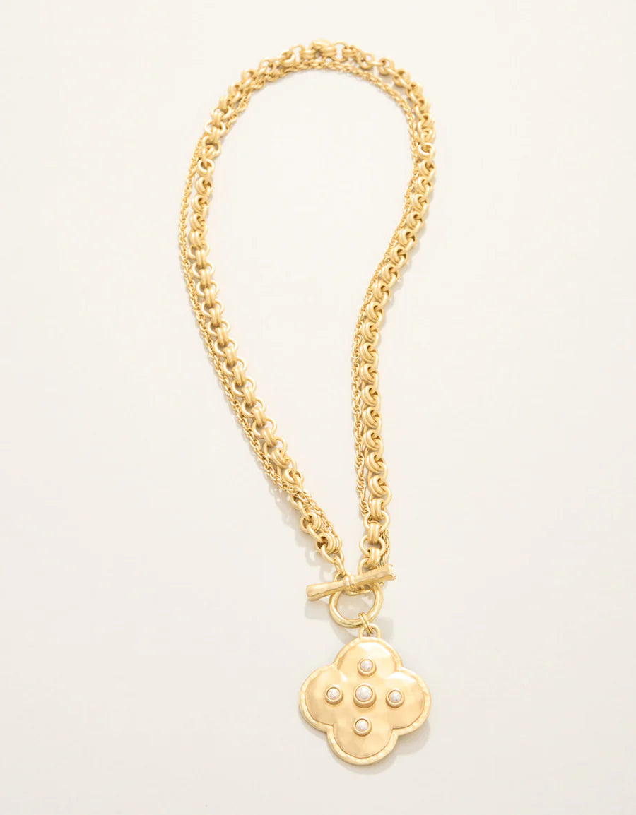 Estate Toggle Necklace