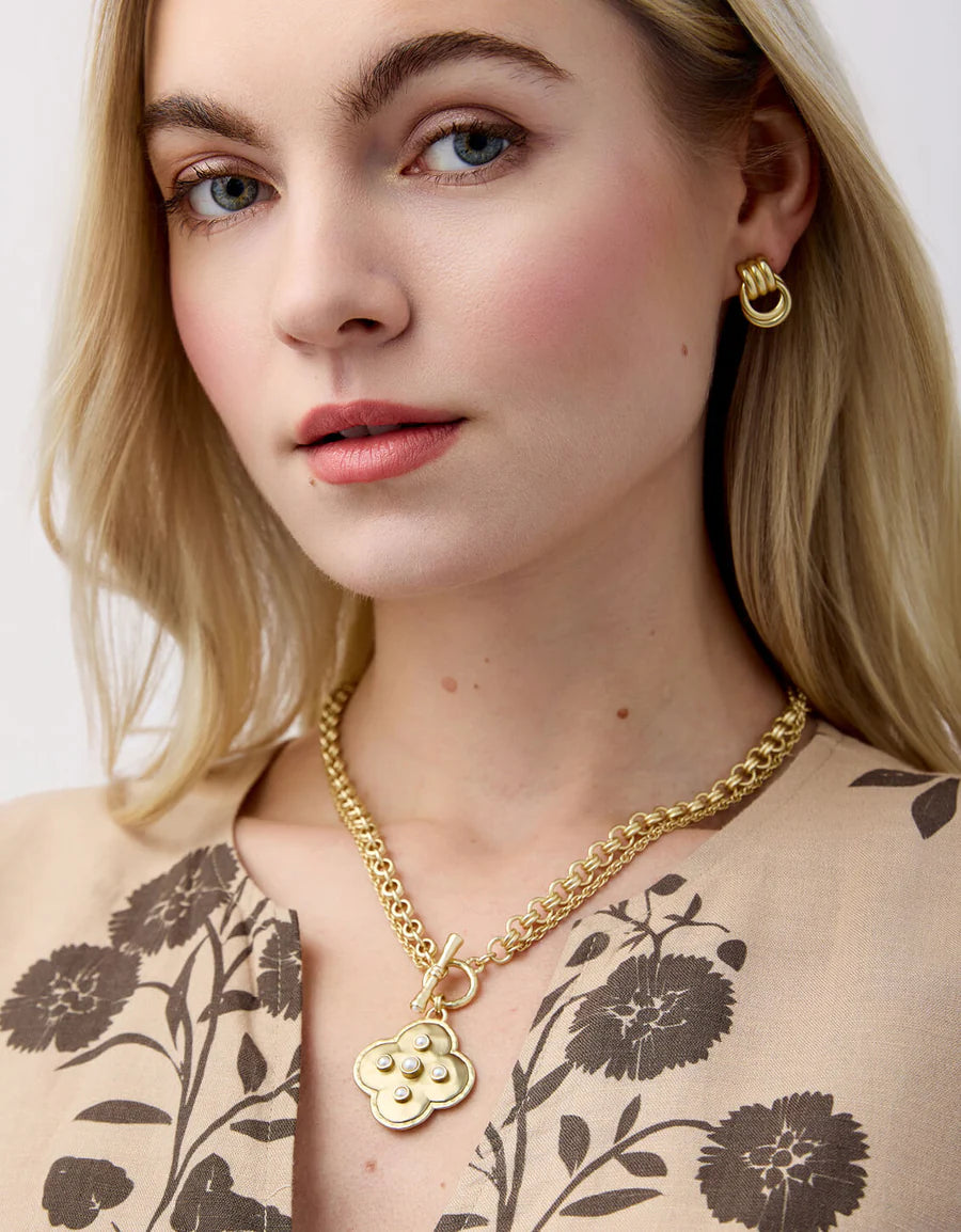 Estate Toggle Necklace