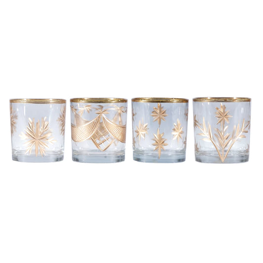 Etched Glass Votive Collection