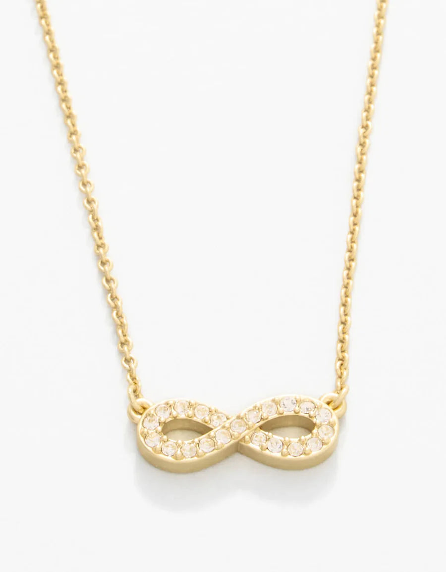 Eternally Grateful Infinity Necklace