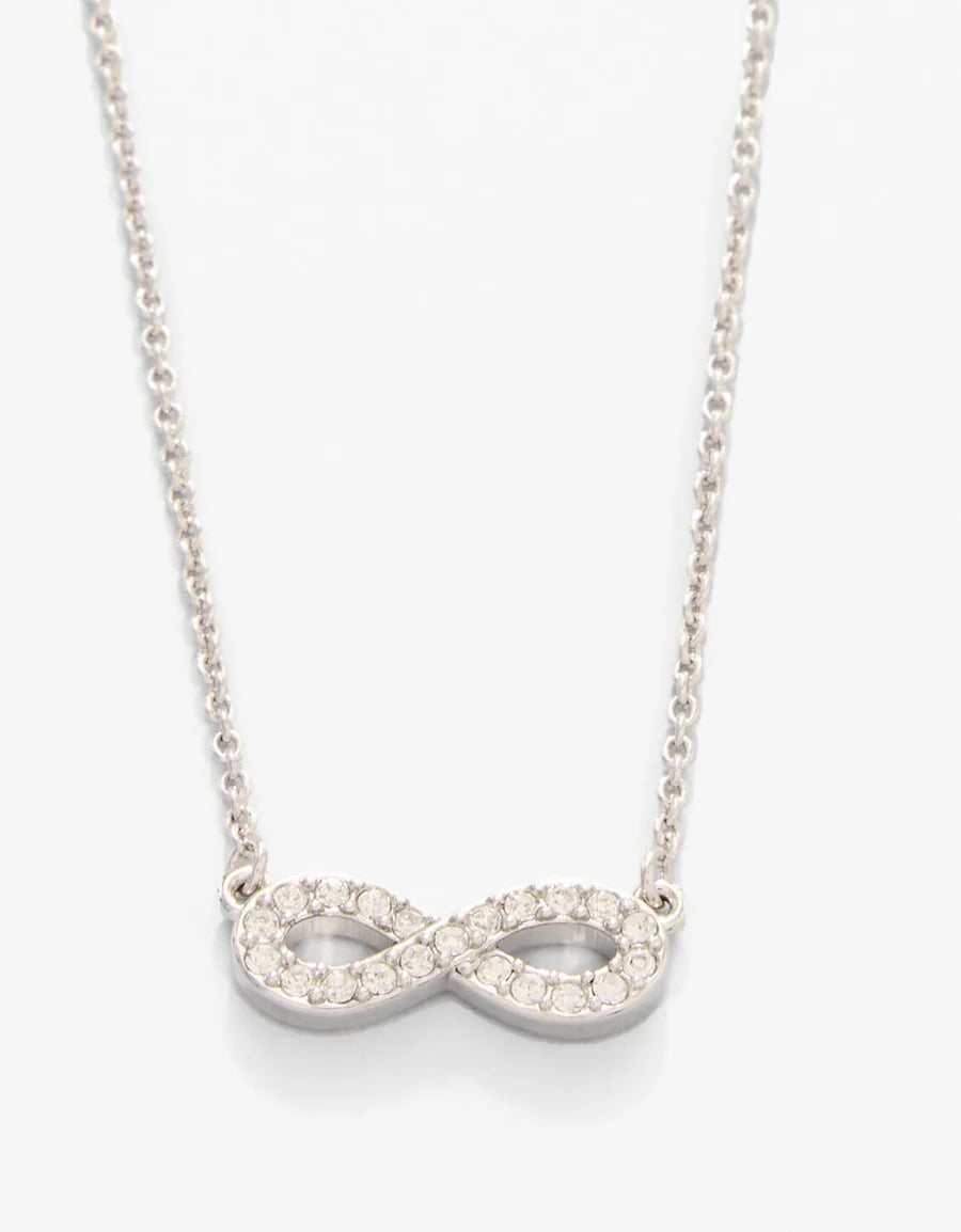 Eternally Grateful Infinity Necklace