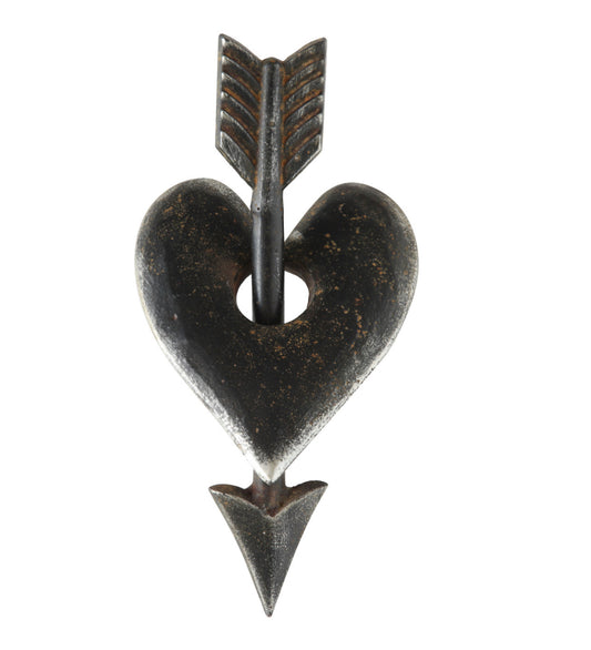 Cast Iron Heart & Arrow