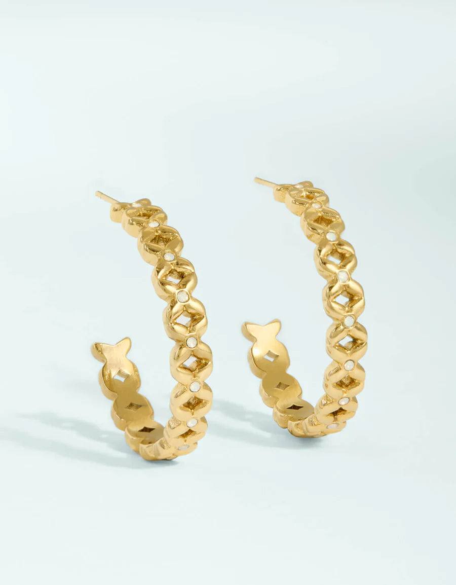 Bridge Street Hoop Earrings