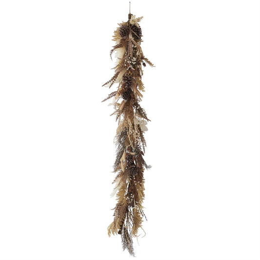 Mixed Fall Foliage Garland
