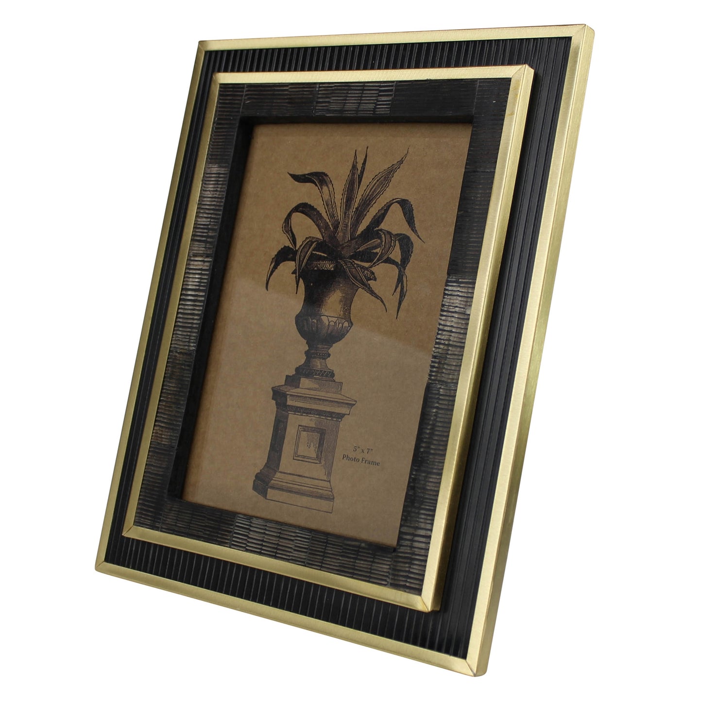 Horn Chiseled 5x7 Frame