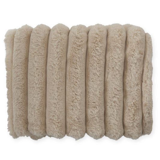 Faux Fur Throw