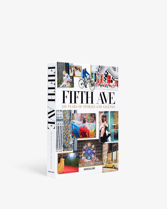 Fifth Avenue-200 Years of Stories & Legends