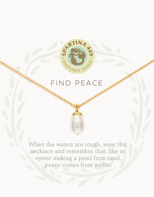 Find Peace Necklace