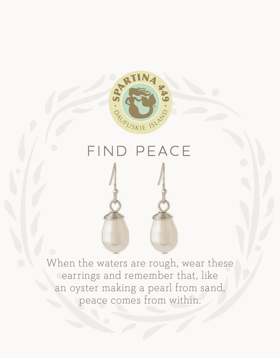 Find Peace Earrings Collection