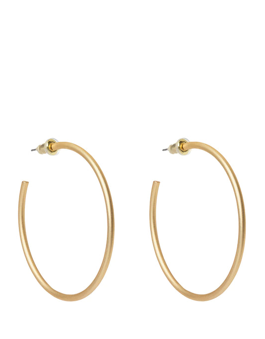 Fine Line Hoop Collection