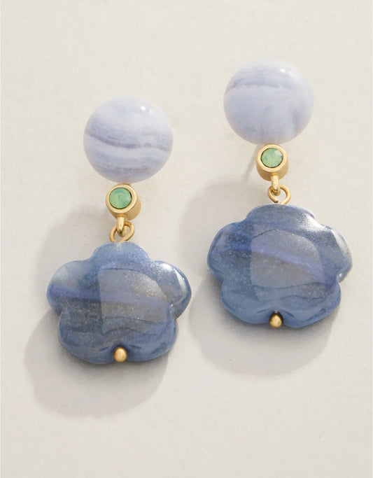 Flagler Stone Earrings