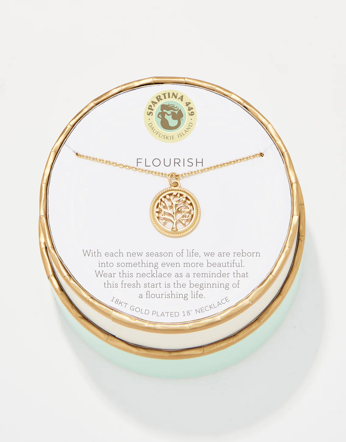 Flourish Necklace