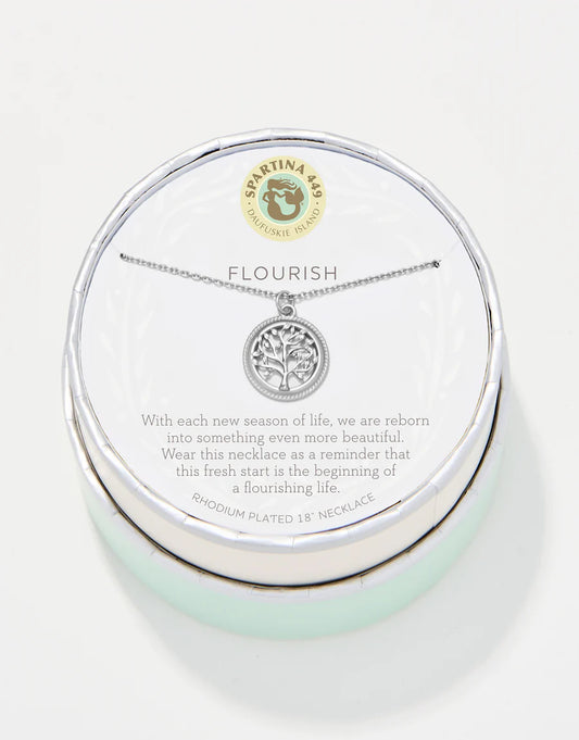 Flourish Necklace