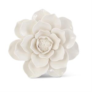 White Flower Wall Hanging