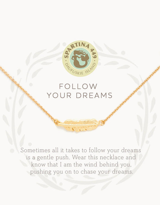 Follow Your Dreams Necklace Collection