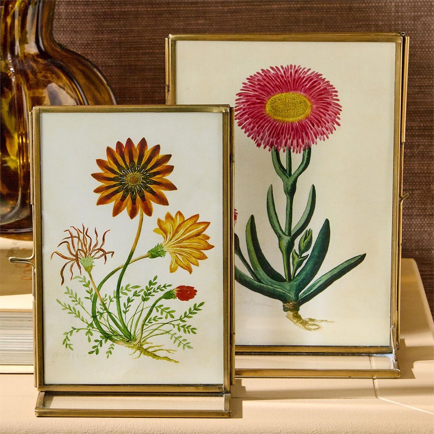 Gold Metal Frame Series