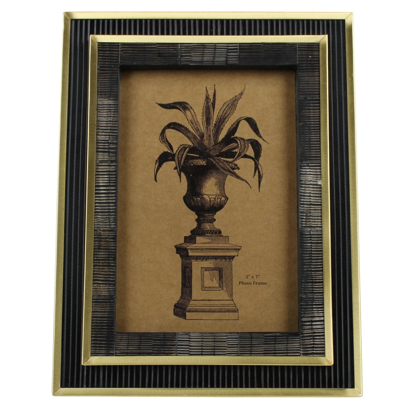 Horn Chiseled 5x7 Frame
