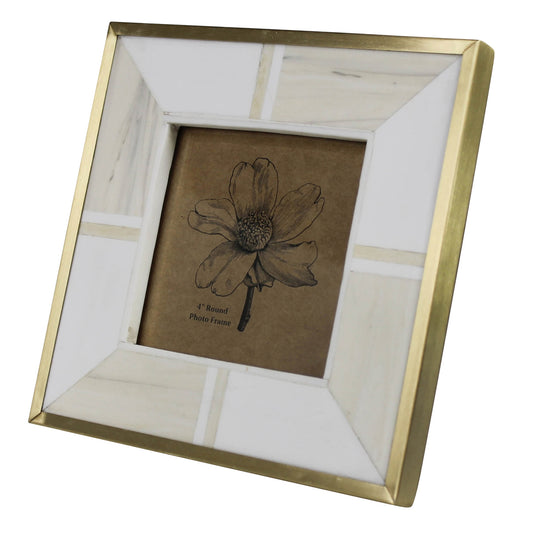 Faux Marble Square Frame