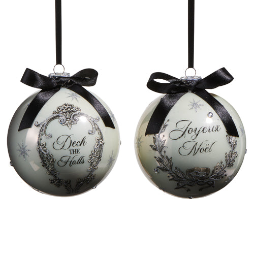 French Holiday Ornament
