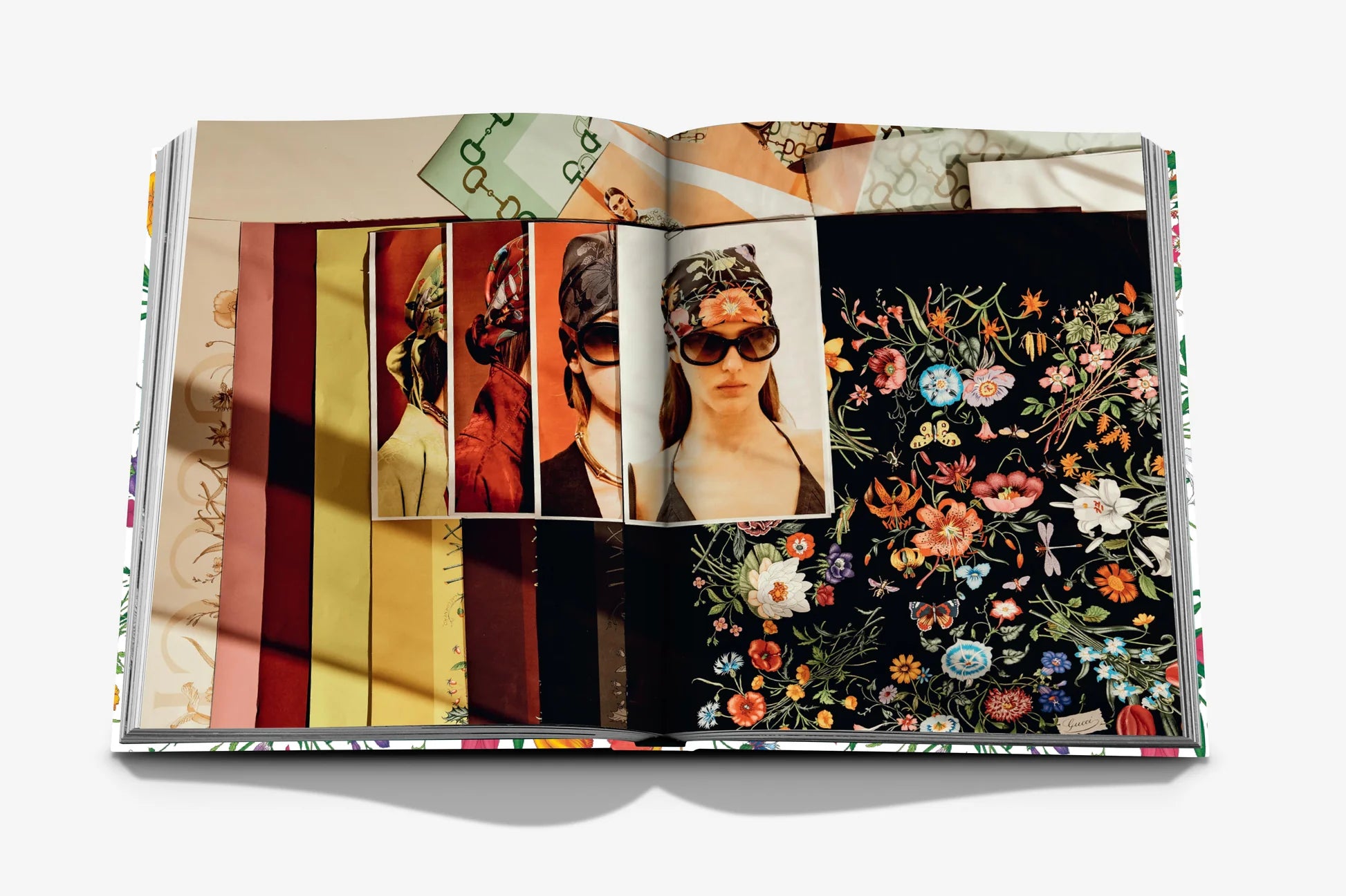 Gucci Coffee Table Book – Petals & Vine Design Gucci Coffee Table Book – Petals & Vine Design
