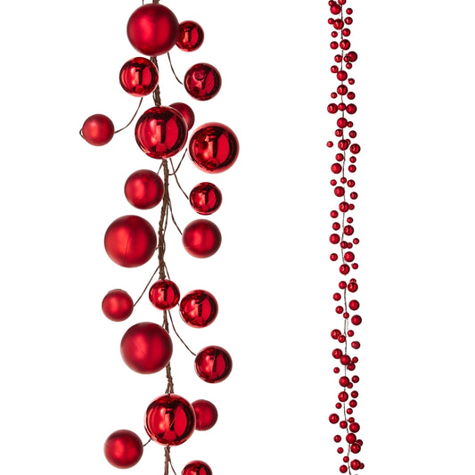 Red Ball Garland