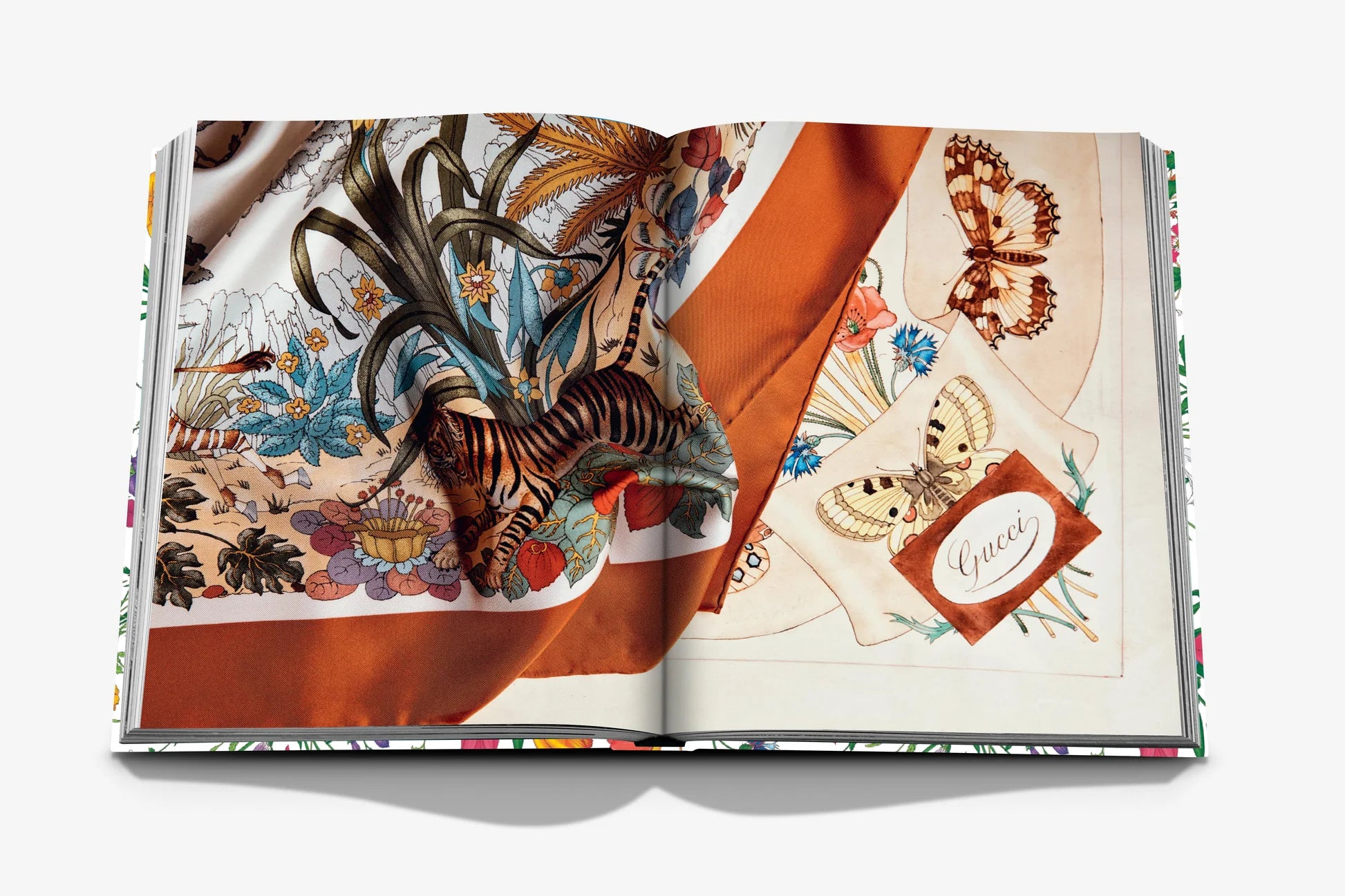 Gucci Coffee Table Book – Petals & Vine Design Gucci Coffee Table Book – Petals & Vine Design