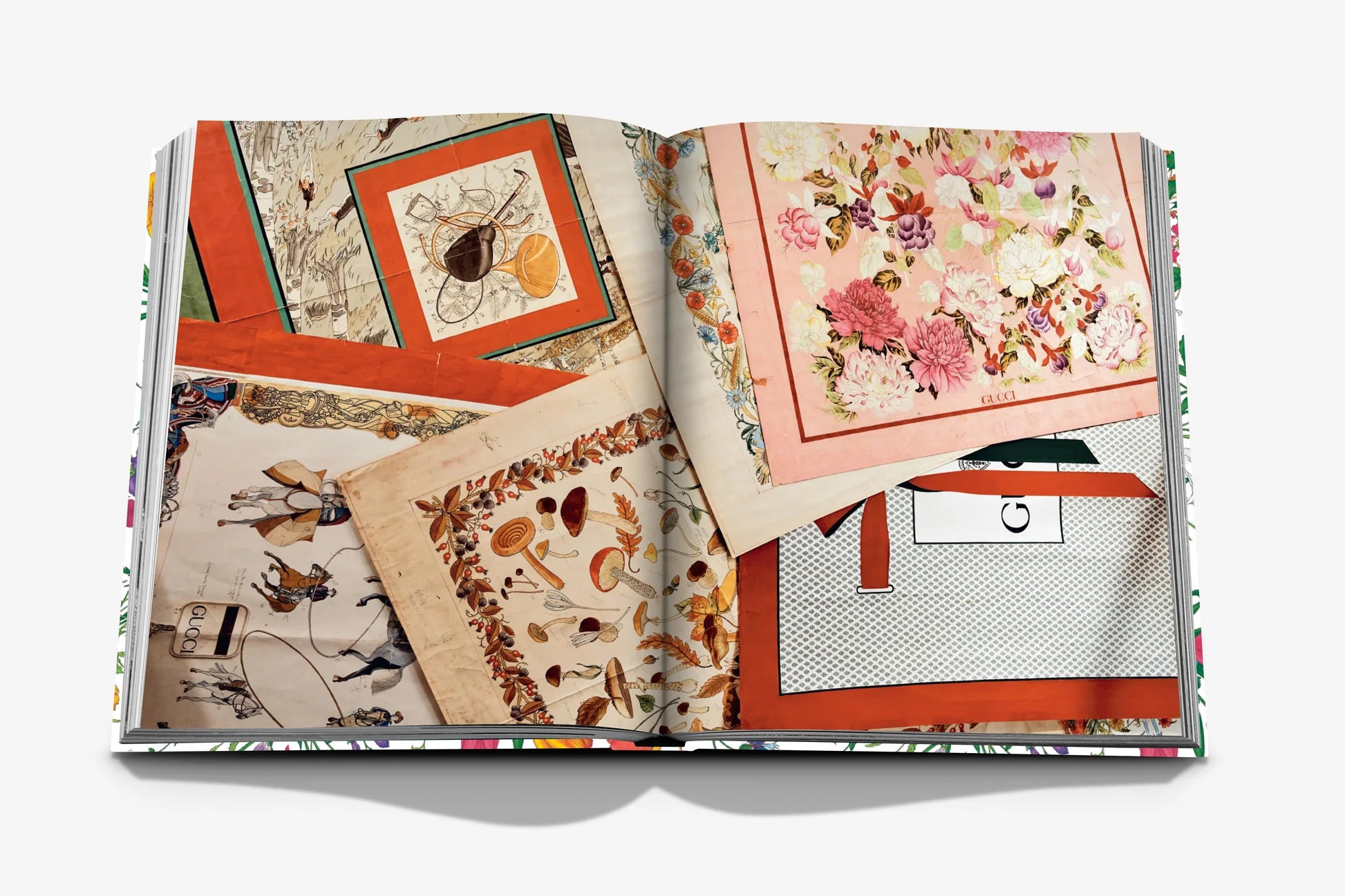 Gucci Coffee Table Book – Petals & Vine Design Gucci Coffee Table Book – Petals & Vine Design