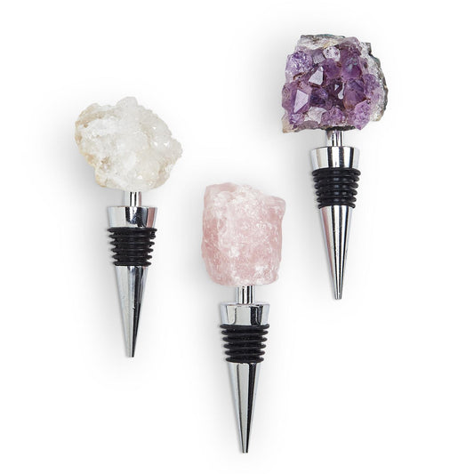 Geode Wine Topper