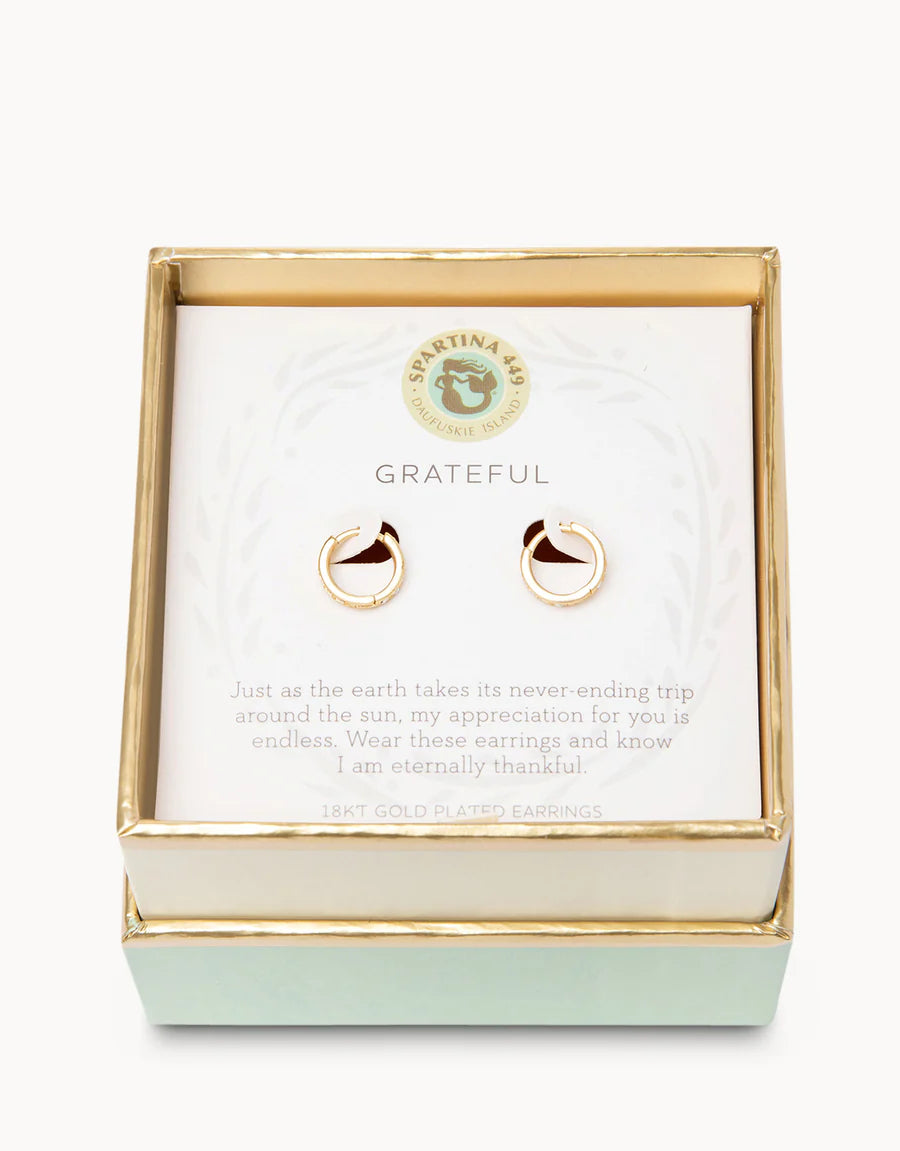 Grateful Earrings