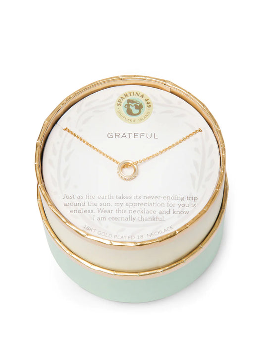 Grateful Necklace