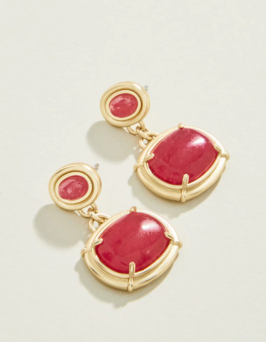 Greta Pink Earrings