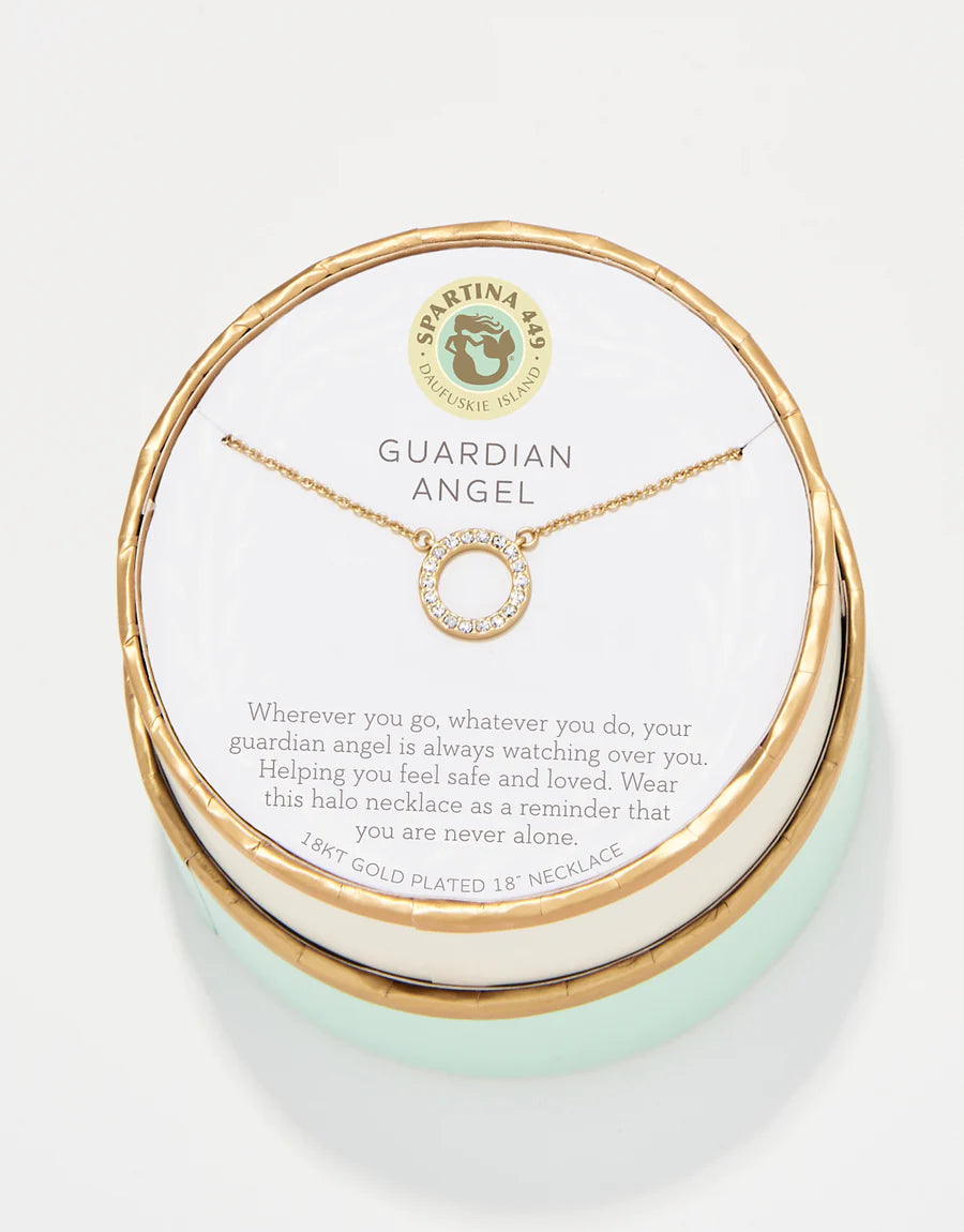 Guardian Angel Necklace Collection