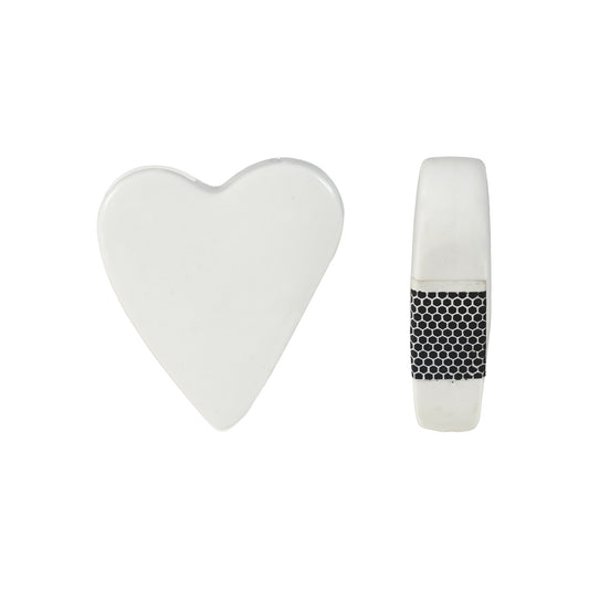 Heart Shaped Match Holder w/ Matches