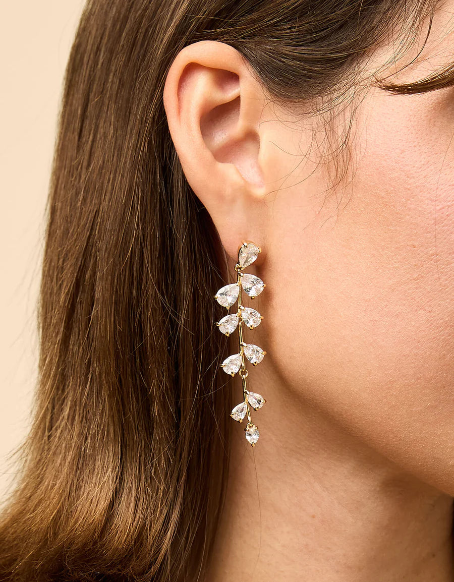 Henrietta Crystal Earrings