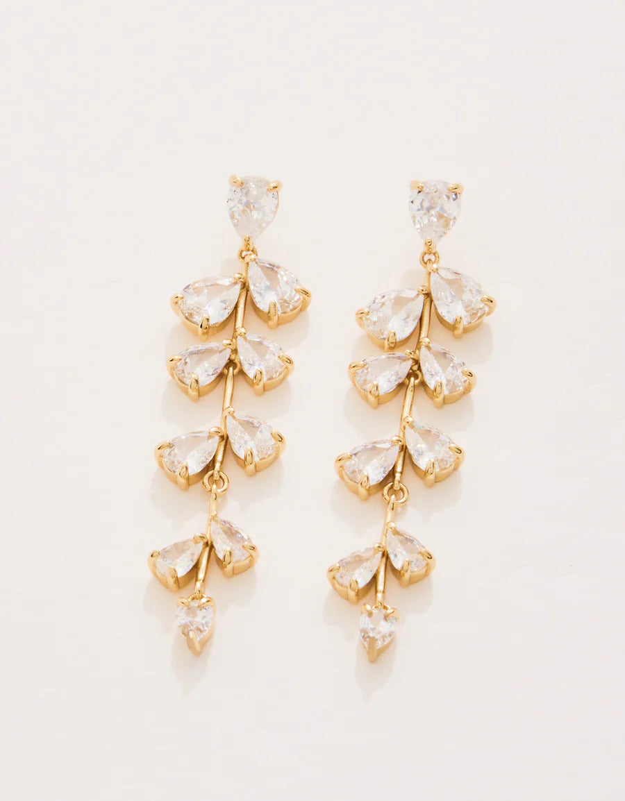 Henrietta Crystal Earrings