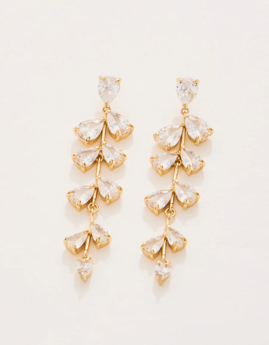 Henrietta Crystal Earrings