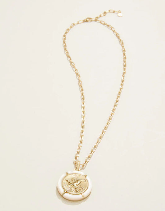 Heron Necklace