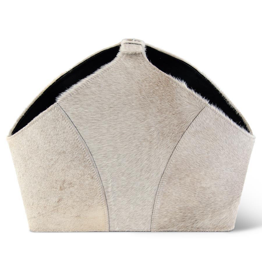 Magazine Bucket Hide Magazine Bucket – Petals & Vine Design