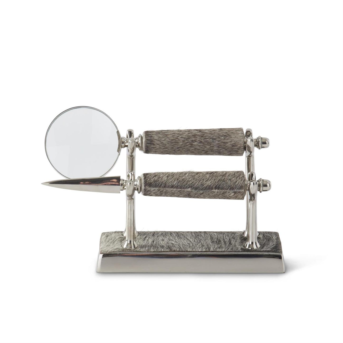 Magnifier and Letter Opened Hide Set