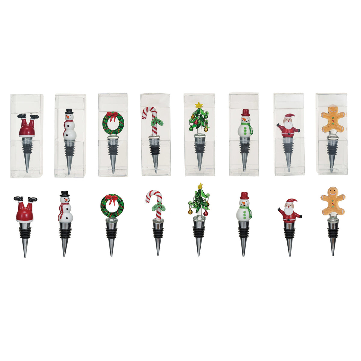 Holiday Wine Topper