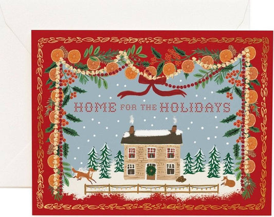 Home for the Holidays Card