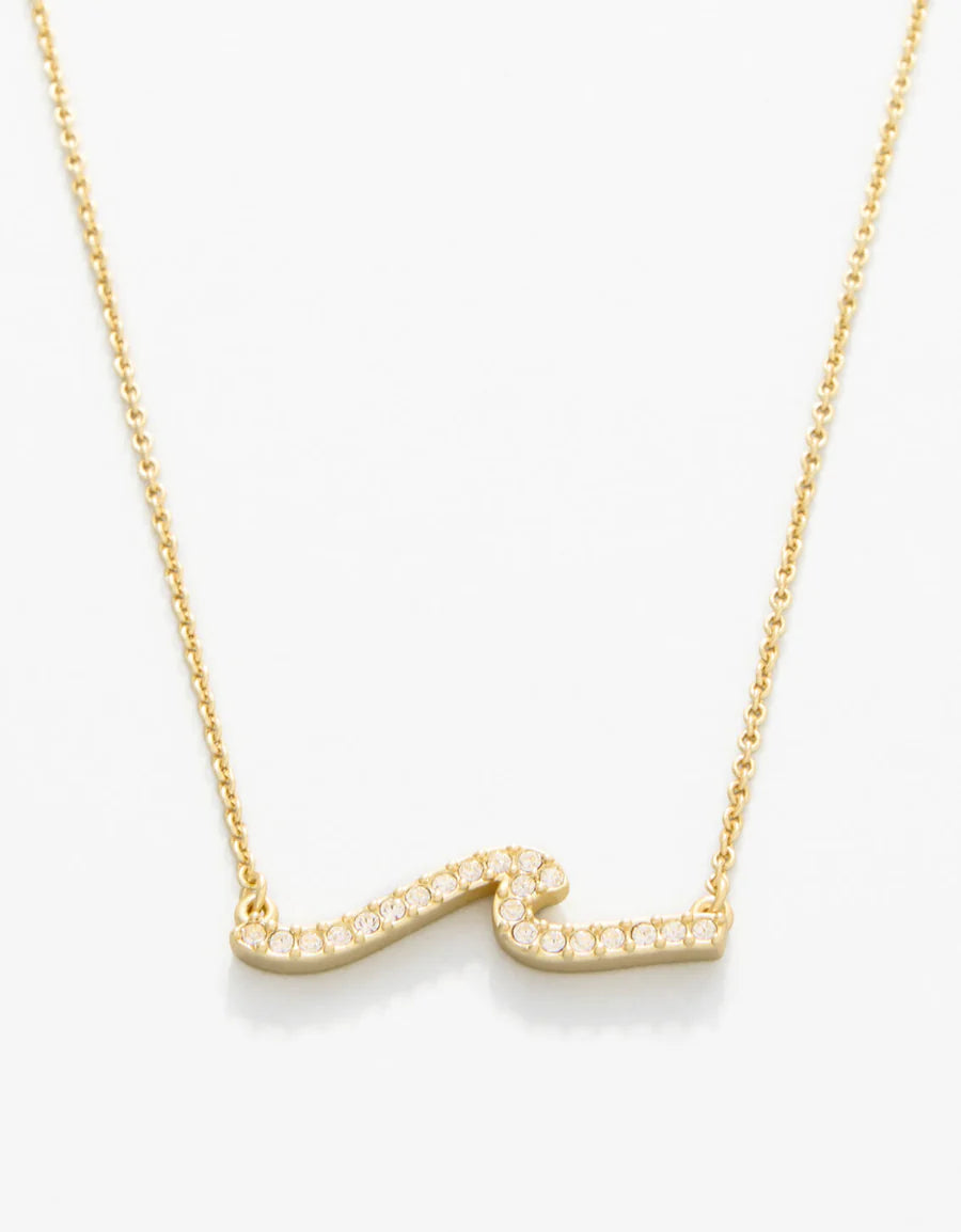 Hope Floats Wave Necklace