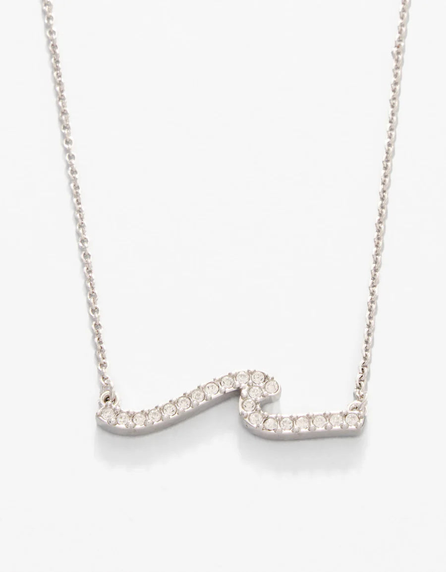 Hope Floats Wave Necklace